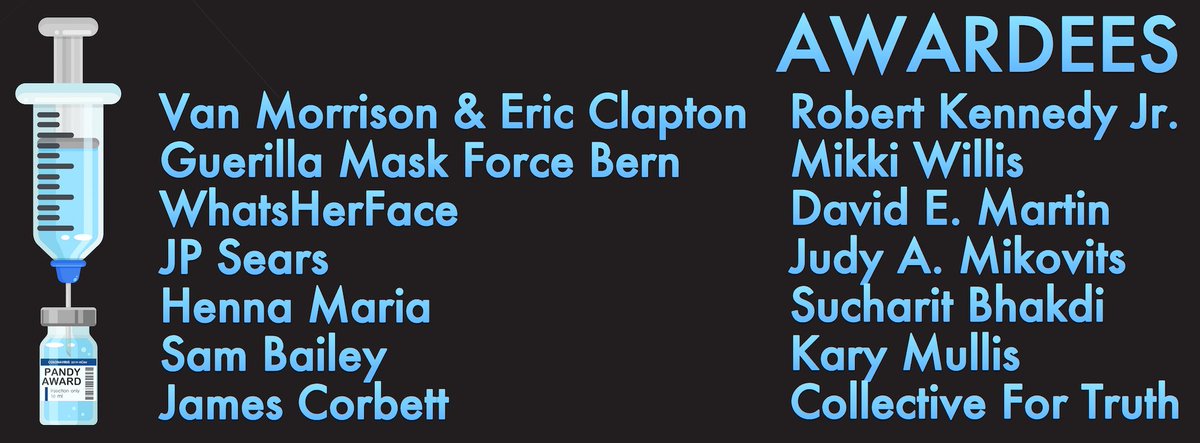 CREDITS - WHERE TO FOLLOW:Whatsherface:  https://www.instagram.com/__whatsherface__/JP Sears:  https://awakenwithjp.com/&nbsp;Henna Maria:  https://dawnofpeace.org/&nbsp;Dr. Sam Bailey:  https://www.youtube.com/c/DrSamBailey&nbsp;Corbett Report:  https://www.corbettreport.com/&nbsp;PL4ND3M1C Series:  https://plandemicseries.com/&nbsp;