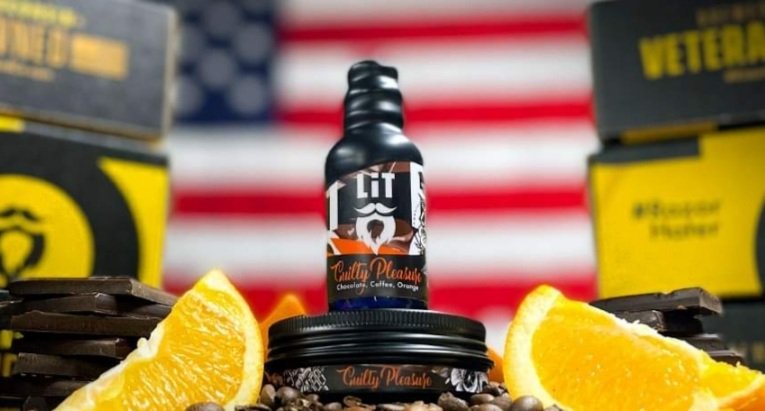 GUILTY PLEASURE DROPPED 
GET IT NOW brotherhood.litbeardco.com/guilty-pleasur…
DECADENT CHOCOLATE 🍫
RICH COFFEE ☕
SWEET JUICY ORANGE 🍊
$1 from every sale goes to <a href="/PWHTroops/">Proj Welcome Home T</a>