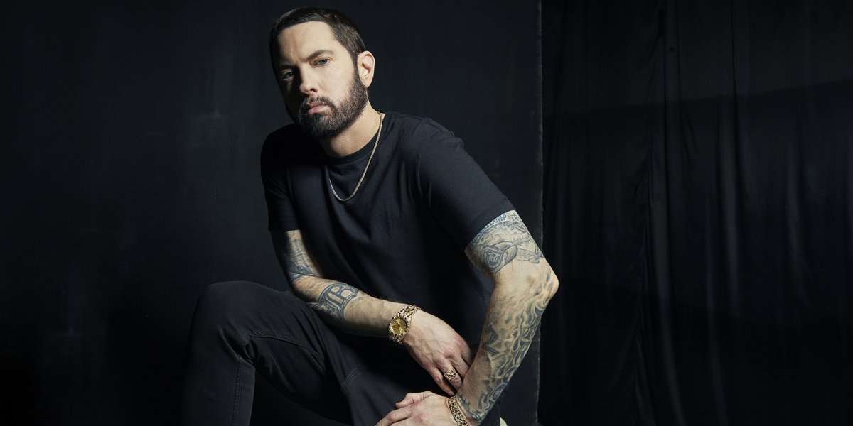 7. EminemEminem basically got me into hip-hop. Growing up I was exposed to his music from TV and mostly my sister whenever she burned CD's lmao. Em is a proven legend & even if some of his music has fallen off a bit, he still has a great discography to enjoy.