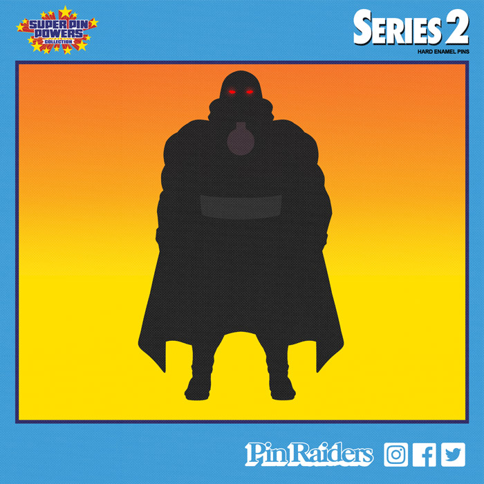 We’ll be approaching the end of Series 1 pretty soon...but we’re just getting started...‼️👀

#SuperPinPowers #CollectThemAll #JusticeLeague #Darkseid