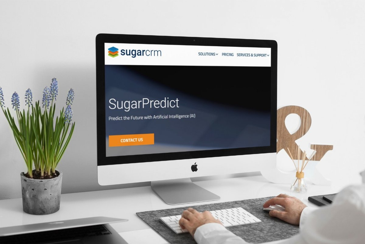sugarclint's tweet image. @DG_Report takes a look at #SugarPredict, our new data-fueled AI for CRM: sgrcrm.co/39z2DDY