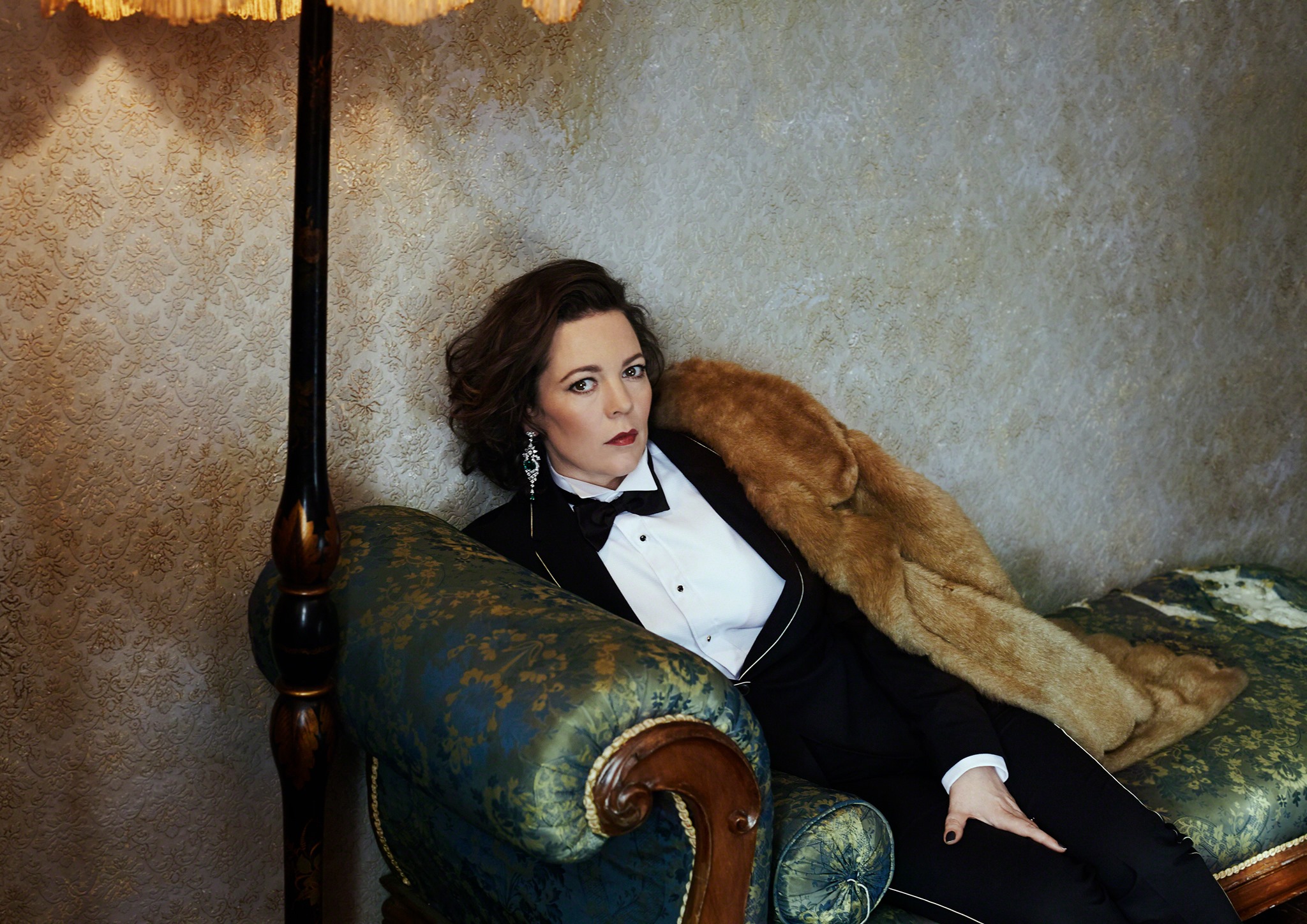 Happy birthday (in 1974) to Olivia Colman. 