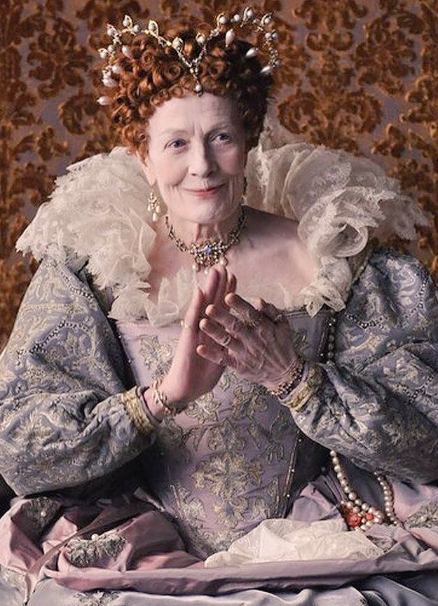Happy Birthday to Vanessa Redgrave and Olivia Coleman, shown here as Elizabeth I & II * 