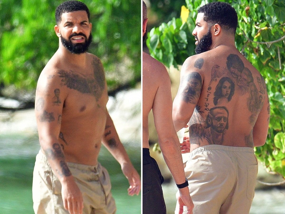 Damn @Drake.