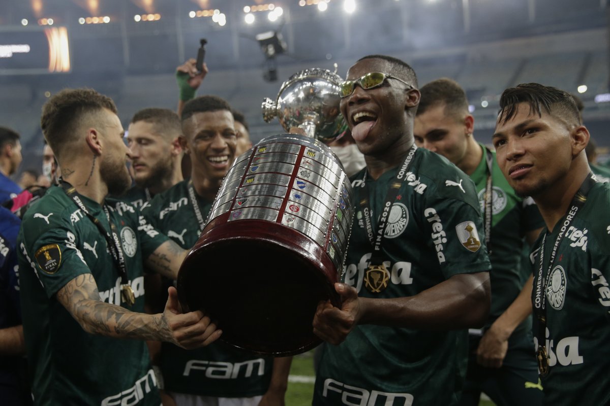 🏆 PODE COMEMORAR, #FAMÍLIAPALMEIRAS! A AMÉRICA É VERDE! A AMÉRICA É 𝑵𝑶𝑺𝑺𝑨! 🏆

📷 <a href="/LibertadoresBR/">CONMEBOL Libertadores</a> 

#AméricaVerde #AlmaECoração