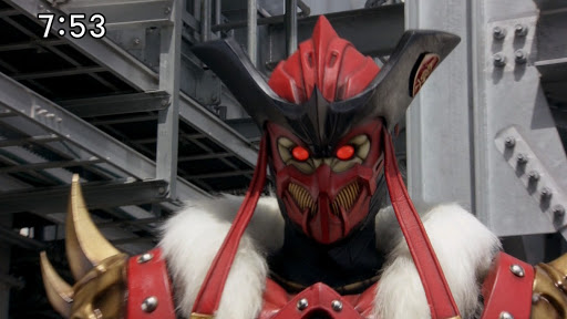 By 'unlocking' the ghostly chains around his body with Monster Keys, DREADNAUT would be able to become PR's 'greatest hits of evil,' temporarily claiming their power as his own! This would include his famed sentai monster form. THREAD  #powerdown