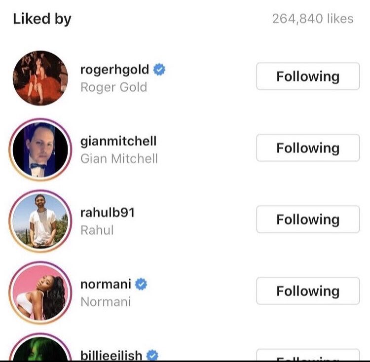 Normani liked a post about my oh my music video (2020)