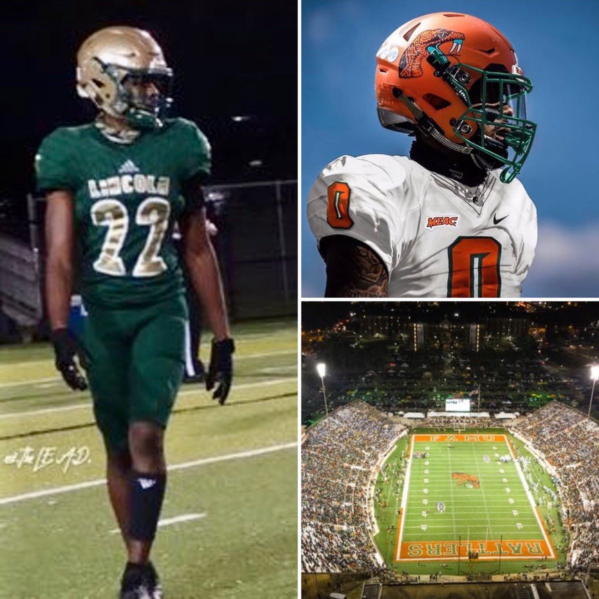 Congratulations to @Linc_TrojansFB C/O 2022 CB @robertw2022 Robert Wilson on his offer from Florida A&M University @FAMU_FB #TrojanPride #FAMULEGACY #850 @tysonjimmie @BSmooth48 @larryblustein @ChadSimmons_ @Dwight_XOS