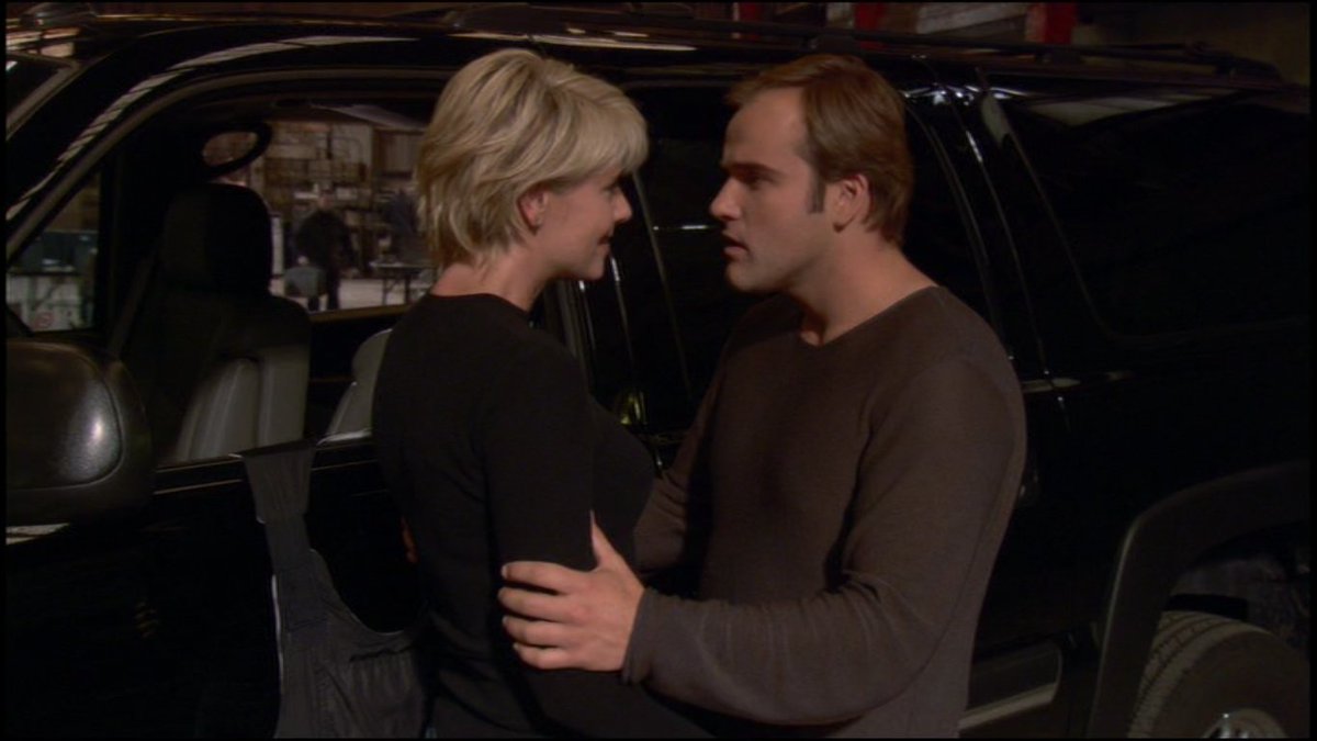 BeyondTheGateBg's tweet photo. Pete : "Just another day at the office".
Sam : "Yes".
Pete : "Figures you should be used to it by now".
Sam : "No, I mean... YES".
Pete : "Yes, as in... ?"
Sam : "Yes".
#SG1rewatch #Affinity #StargateSG1 #SG1 https://t.co/eLZVLhsRZe