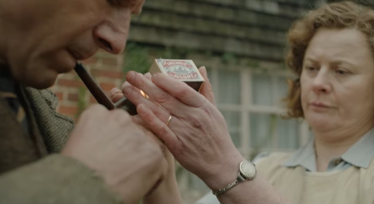 Nobody;...Me; Yay they used a proper old fashioned matchbox in stead of one of those obvious modern ones with just a vintage label glued on!