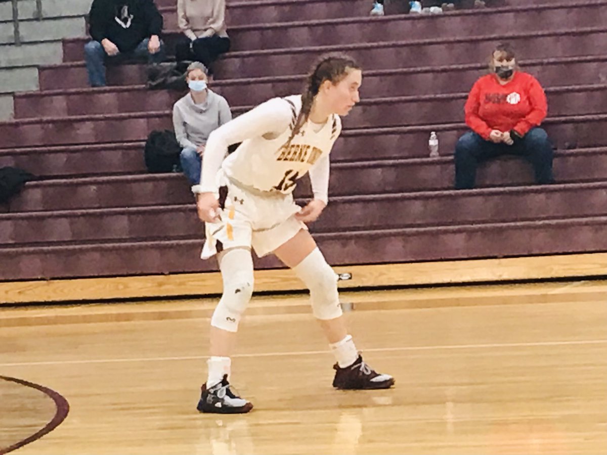 Congrats to Berne Union senior Emily Blevins for breaking the school career record for assists (284) and steals (345). Outstanding! <a href="/E_Blevins15/">Emily Blevins</a> @LadyRocketsBB @D_SNIVELY