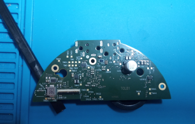 I think we should take a look at both sides of the  @amazon echo dot main PCB. Lets see the already known side with some testing points (we dig deeper later on)