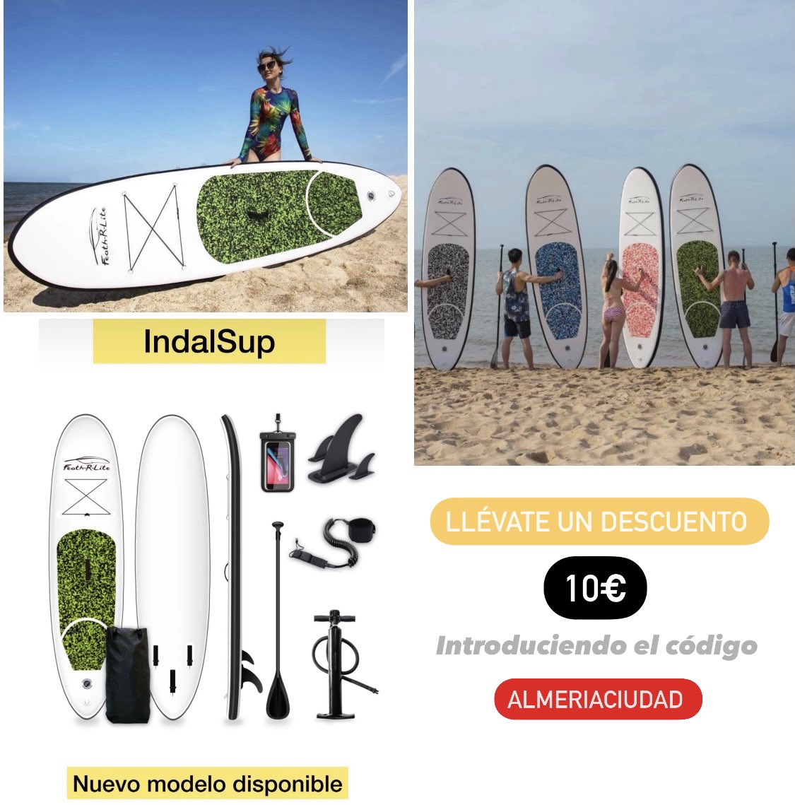 𝙉𝙖𝙘𝙚 𝙪𝙣 𝙣𝙪𝙚𝙫𝙤 𝙥𝙧𝙤𝙮𝙚𝙘𝙩𝙤 INDALSUP 

𝐋𝐋𝐄́𝐕𝐀𝐓𝐄 𝐔𝐍 𝐃𝐄𝐒𝐂𝐔𝐄𝐍𝐓𝐎 𝐃𝐄 𝟏𝟎€
𝐈𝐧𝐭𝐫𝐨𝐝𝐮𝐜𝐢𝐞𝐧𝐝𝐨 𝐞𝐥 𝐜𝐨́𝐝𝐢𝐠𝐨  A͏L͏M͏E͏R͏I͏A͏C͏I͏U͏D͏A͏D͏

𝙀𝙣 𝙘𝙪𝙖𝙡𝙦𝙪𝙞𝙚𝙧 𝙥𝙧𝙤𝙙𝙪𝙘𝙩𝙤 𝙙𝙚 𝙡𝙖 𝙒𝙀𝘿

INDALSUP.COM