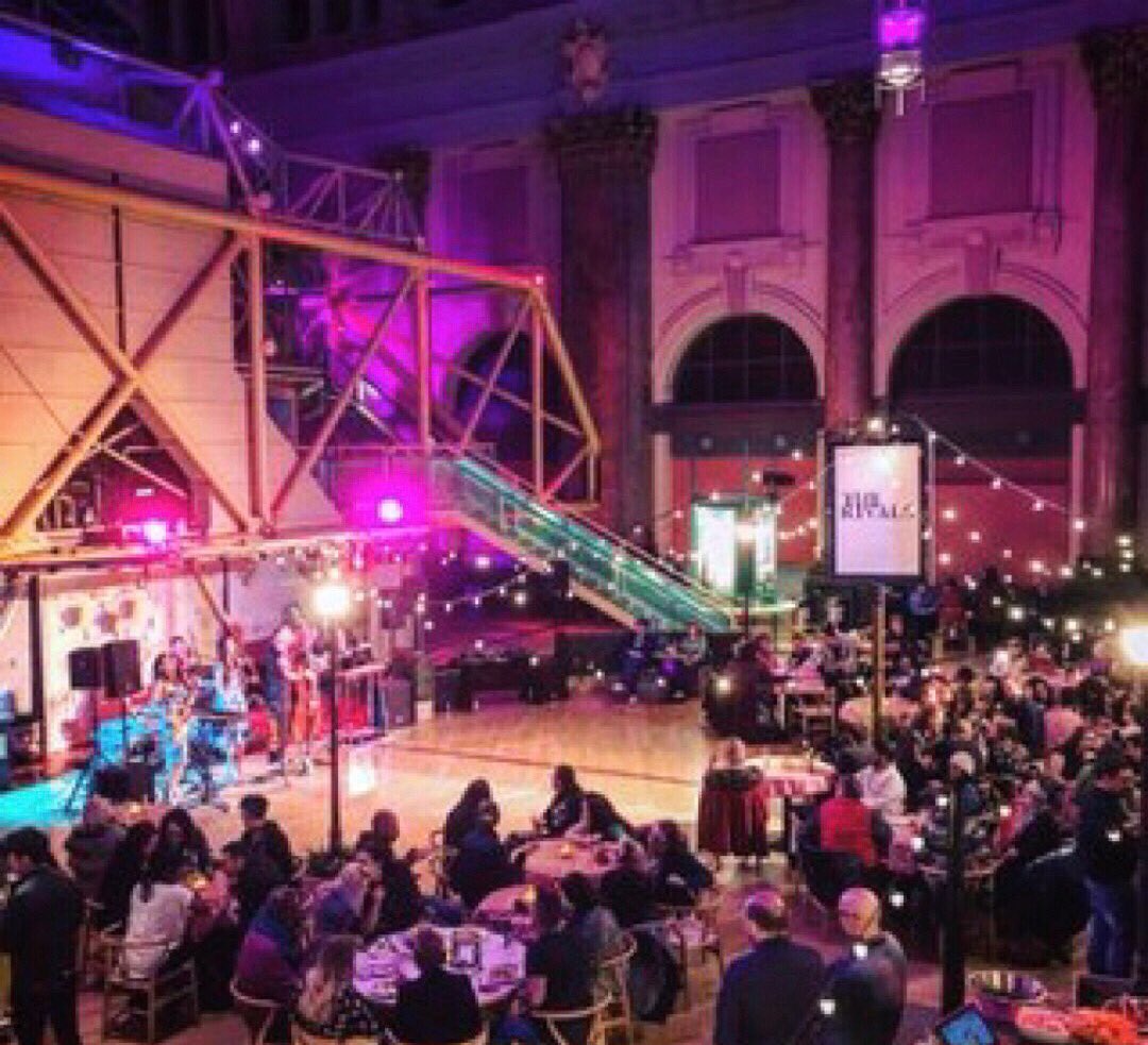 swingcommanders's tweet photo. Looking back to a few years ago when we played the belated Christmas party for the cast at @rxtheatre hosted by @therivalsbar 
Fun night! 
-
-
#swingcommanders #royalexchangetheatre #therivalsbar #theatregigs #christmasparty #playinglive #theatrenight #castparty https://t.co/HSUNyIh1tC
