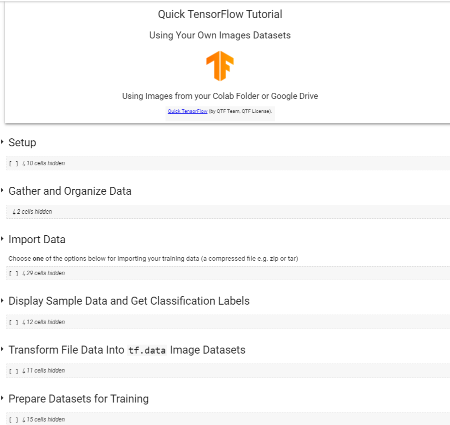 QuickTensorFlow's tweet image. Have you seen the new content under &quot;Quick TensorFlow Deep Learning Supplementals&quot;? We updated it to better integrate with tf.data.Dataset using TensorFlow 2.4

Learn how to build a data pipeline for Transfer Learning using your own images!
quicktensorflow.com
