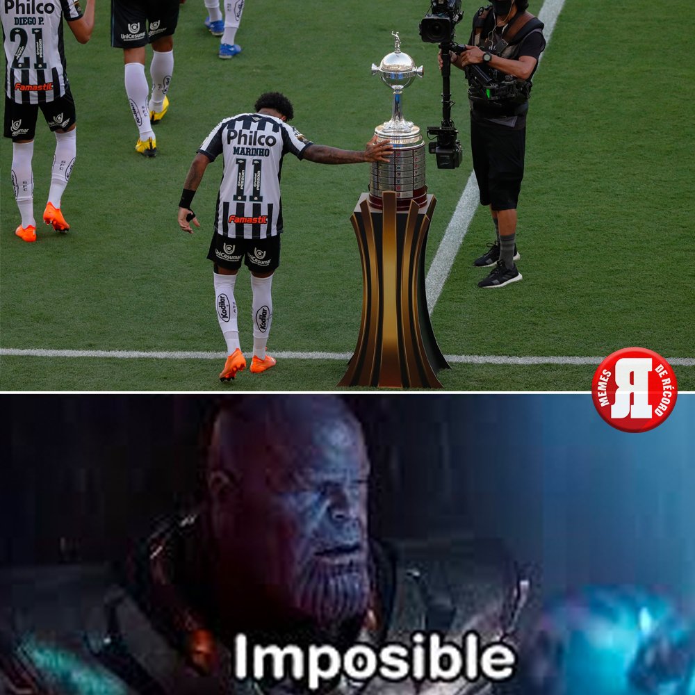 record_mexico's tweet photo. ¡¡SE LA JUGÓ!!

Marinho tocó la copa 🏆 MARINHO TOCÓ LA COPA

Como lo hizo Gabigol en el 2019 y Flamengo venció a River

#Palmeiras 0-0 #Santos 

EN VIVO: https://t.co/H0wAaBwSAJ https://t.co/enwwZ9dZPH