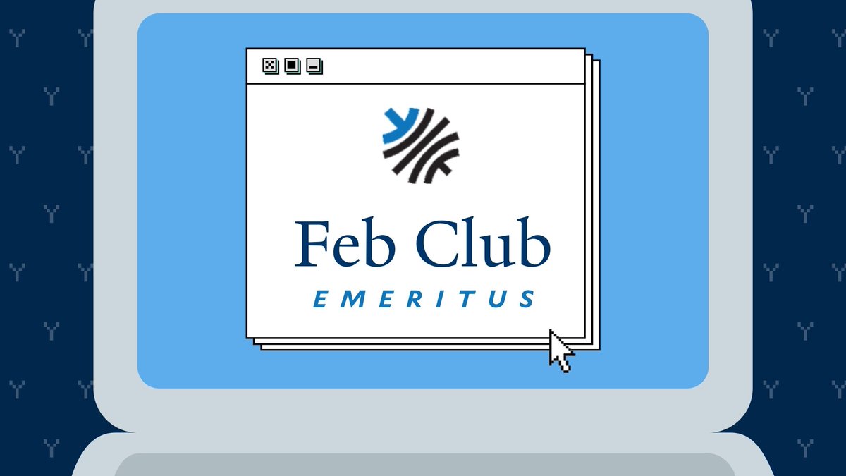 YaleAlumni's tweet photo. It's almost time for Feb Club Emeritus 2021 — and this year the celebration is going virtual. Find an event happening this month and get ready to join the fun!
#YaleAlumni https://t.co/SY2sNtvvOE https://t.co/h2xHqEQV6g