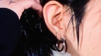 one word : piercings..