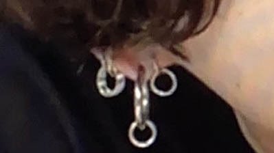 one word : piercings..