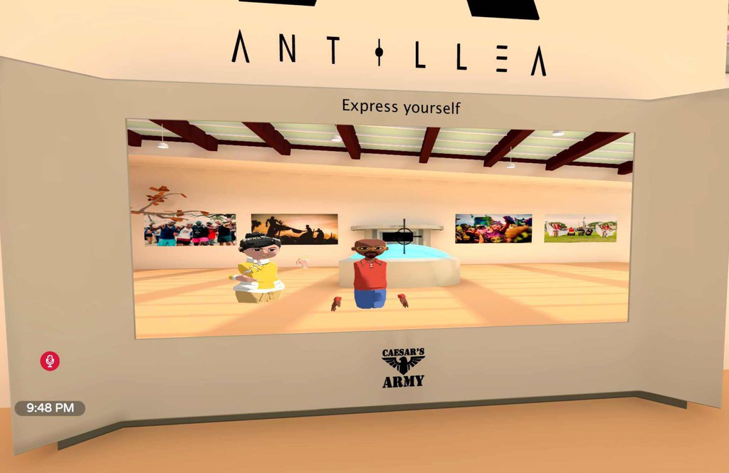 macmark's tweet image. &quot;The VR project launched on Friday with the first of a four part series of events featuring DJ’s livestreamed into the world and possible appearances by soca artists leading up to Carnival Friday.&quot; lttr.ai/cY6S

 #VR #Carnival