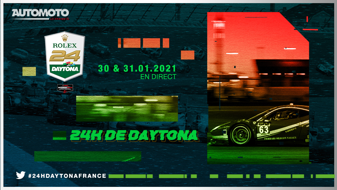 chaine_automoto's tweet photo. Let's go @Rolex24Hours !!!! 
💬 Vous pouvez nous poser toutes vos questions #24hDaytonaFrance pendant la course https://t.co/TKB0oFmSej