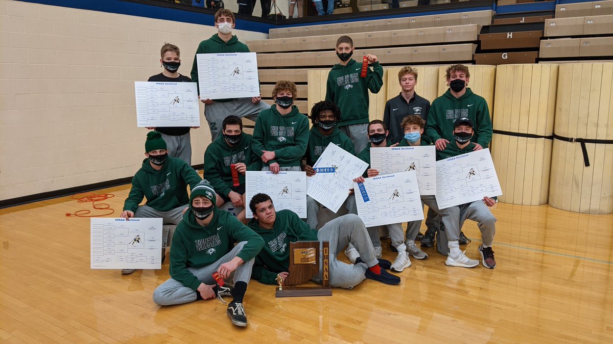 zvillewrestling's tweet photo. 2021 Sectional 17 Champions! Eagles have 8 individual champions: Frazier, Connor, Cecil, Harreld, L. Wagner, C. Wagner, Penola, and Bates!

#EagleTough | #CommittedToDiscipline https://t.co/CaYqBTBa8Q