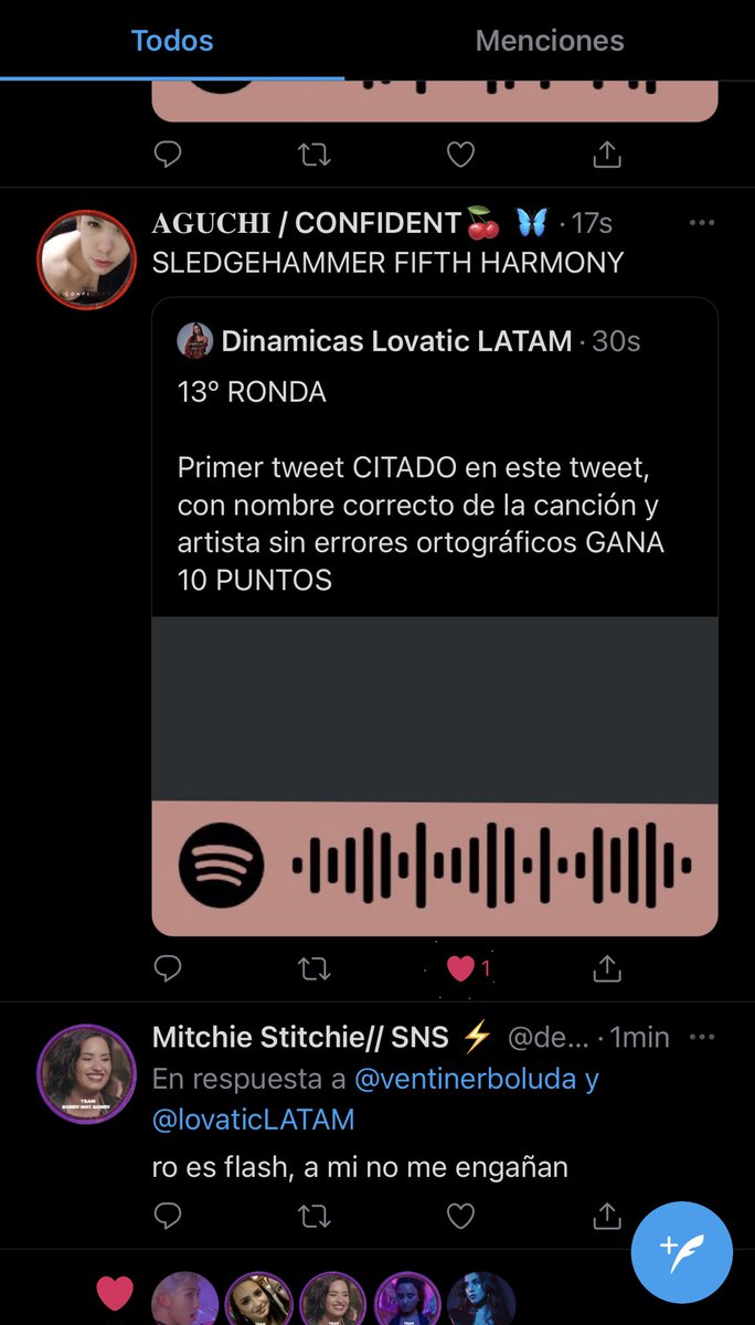 lovaticLATAM's tweet photo. 10 puntos para #TeamCONFIDENT 🍒 🥳 https://t.co/ABQNXubCkY
