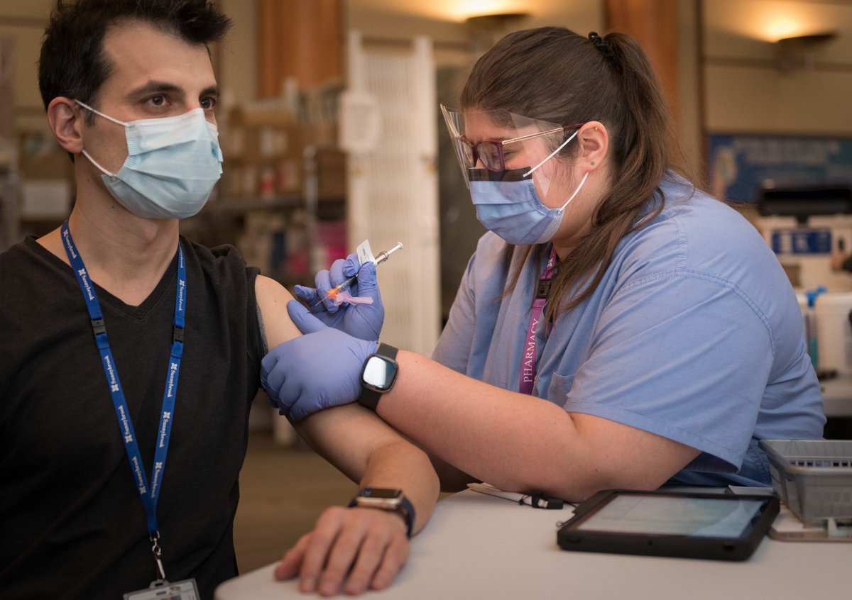 Last week, Jennifer Antunes became one of the first pharmacy technicians in Ontario to administer the COVID-19 vaccine.

“This is a giant step forward for me as a health-care professional, and the profession as a whole,” she says.

Read more: instagram.com/p/CKroJgisTf3