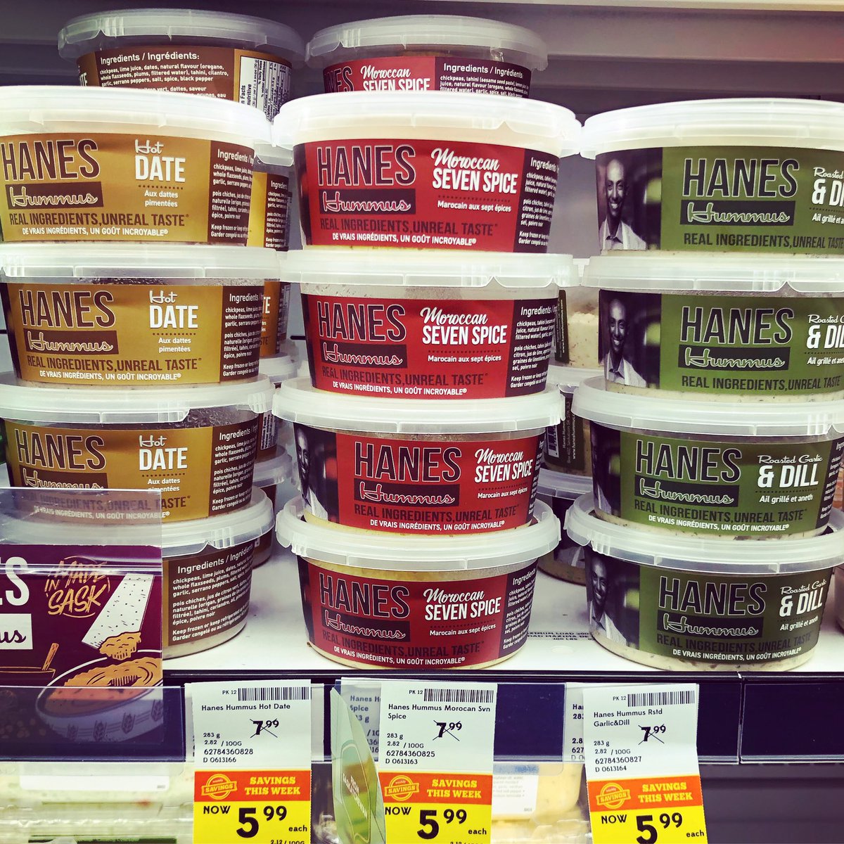 Hanes Hummus tweet media