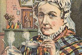 Wisely, Dickens advises us to distrust people who take tea with ulterior motives or "refuse to partake"                     
