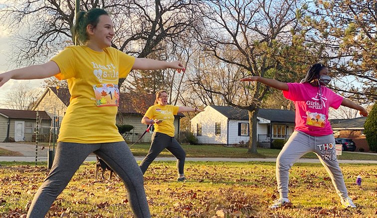 Girls on the Run NWI tweet media