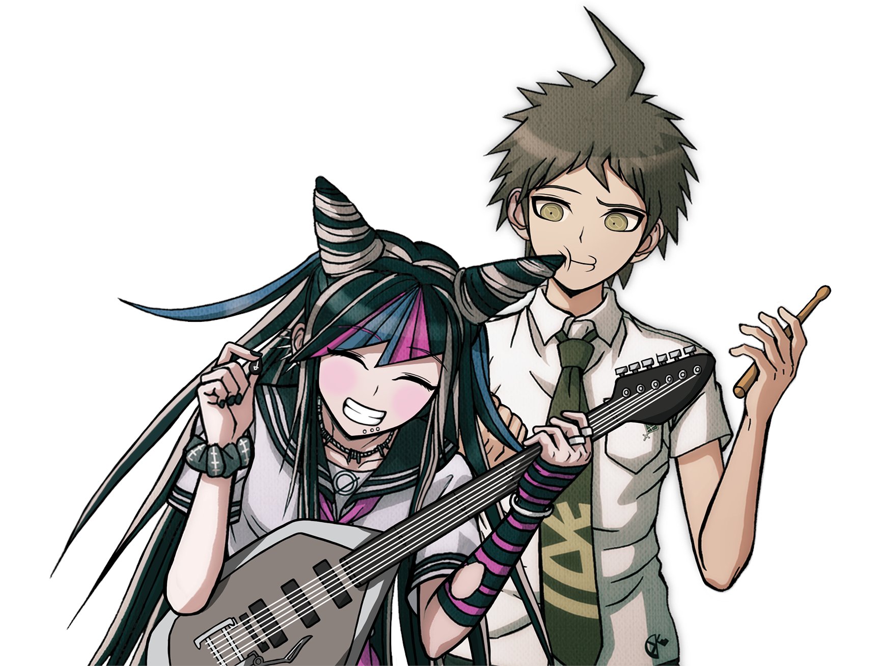 Danganronpa 2 Ибуки
