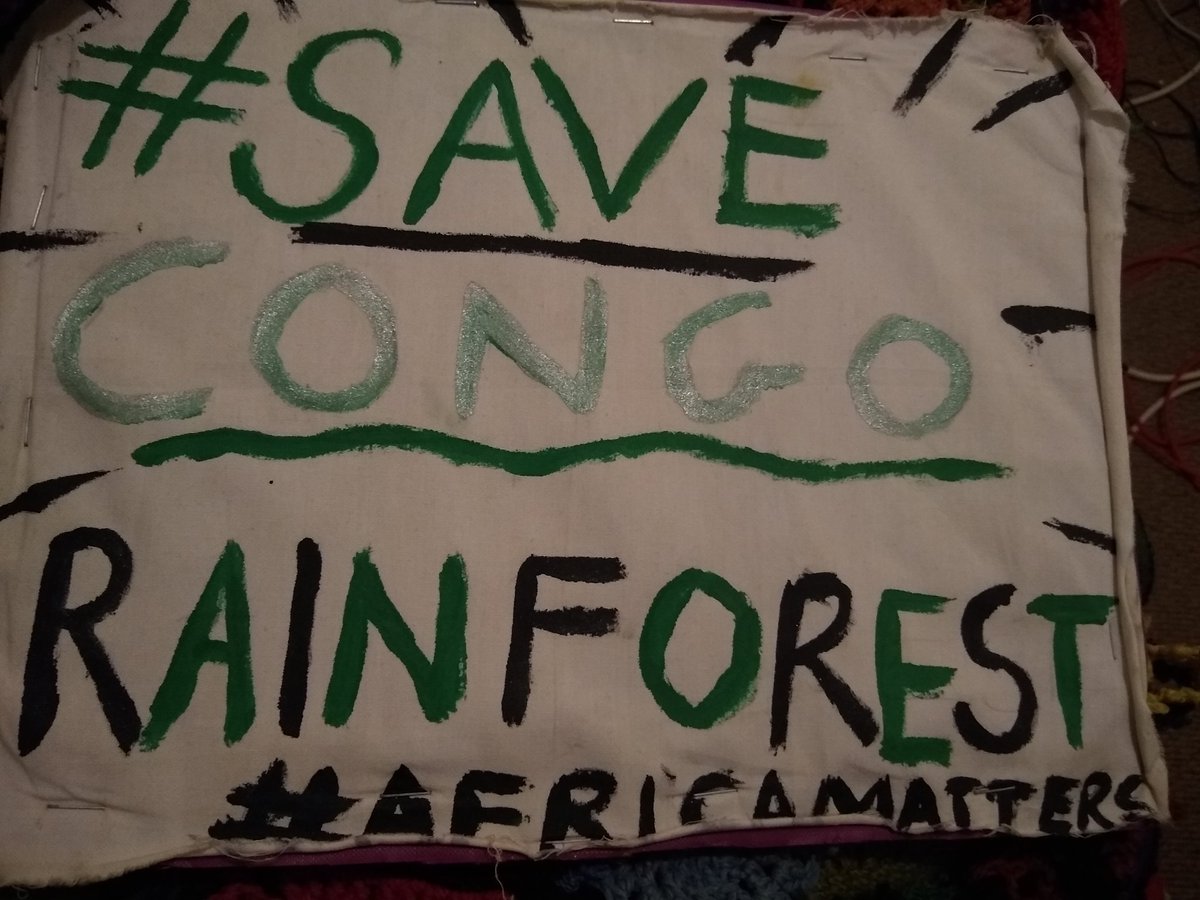 Day 447: #SaveCongoRainforest
