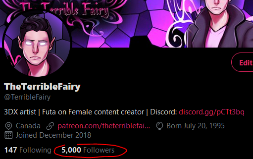 Uh-oh. This means I have to do another "slutchat" video. 🤭  Thank you very much everyone for the 5k.