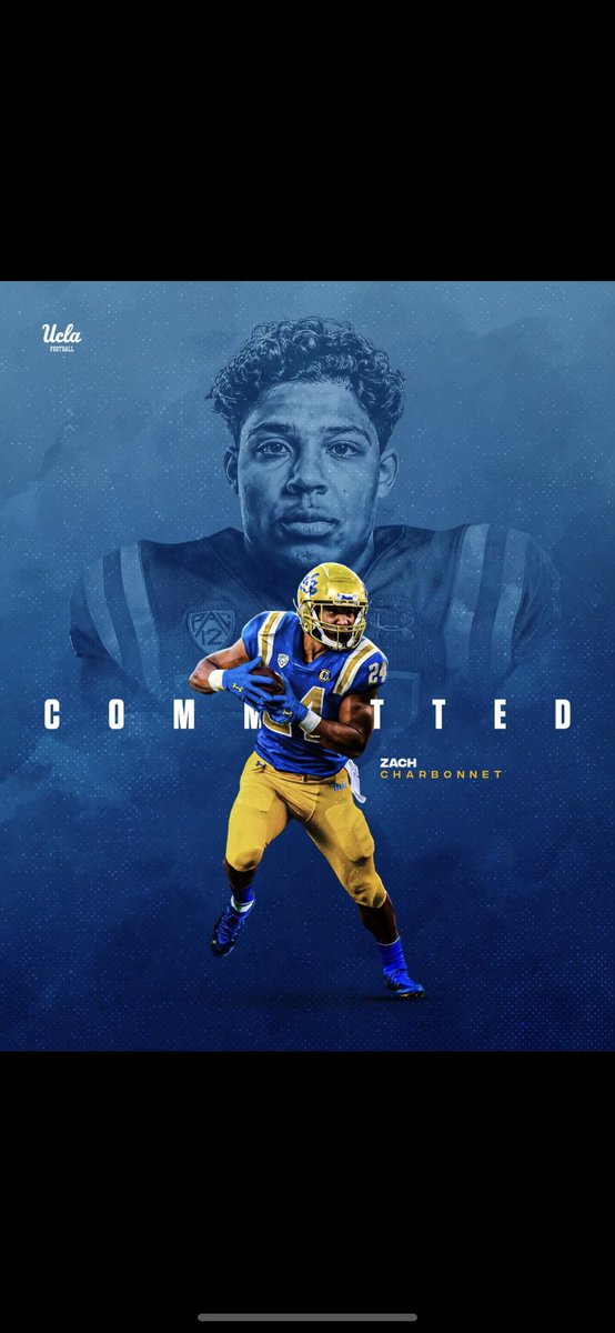 Zach Charbonnet (@zachcharbon) on Twitter photo 