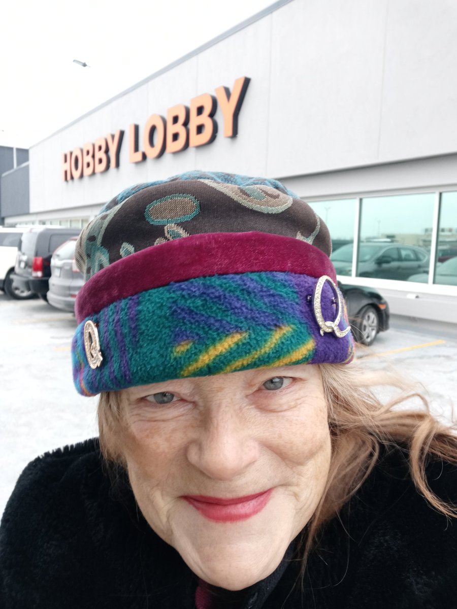 At the checkout at Hobby Lobby... A lady, as she's leaving, scowls at me I look at her, & say 'Oh, the election's over... You don't have to wear a mask anymore. Didn't you get the memo?' You should have seen the look on her masked face 😅😅😅 #ThePeoplesBridge #HoldTheLine