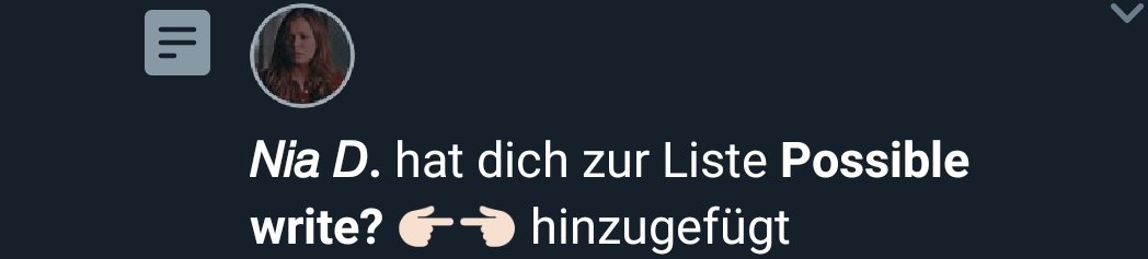 || thank you for that list 🥺 of course we can write 🥺