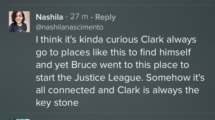 Clark and Bruce.