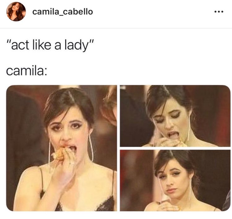 Dinah liked Camila’s posts
