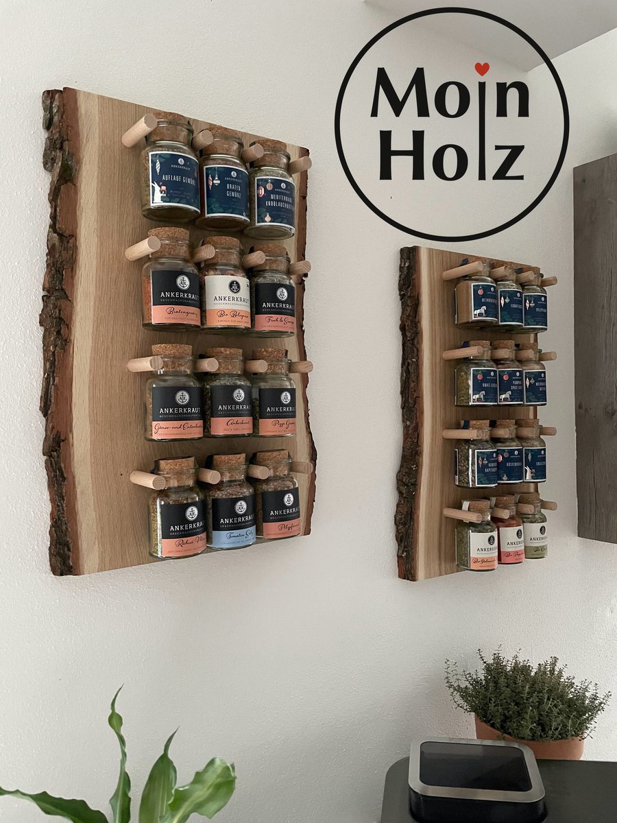 Ein Beispiel Foto von einem zufriedenen Kunden - zwei Regale von <a href="/MoinHolz/">Moin Holz</a> - schaut doch mal in unserem EtsyShop vorbei: etsy.me/3q6hmvt