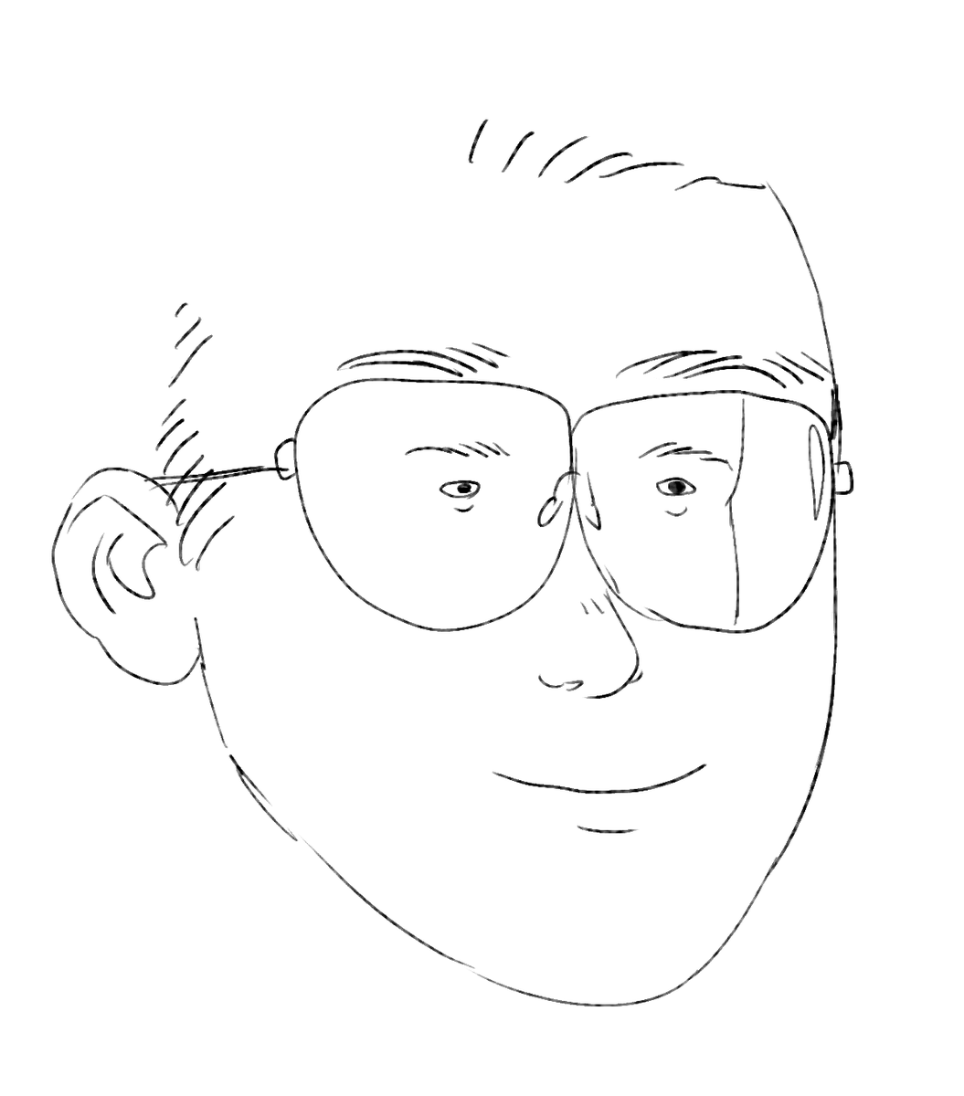 cartoons love when characters wear glasses that make their eyes absolutely HUGE but I feel like the majority of glasses-wearers have the opposite kind
not seeing enough of this