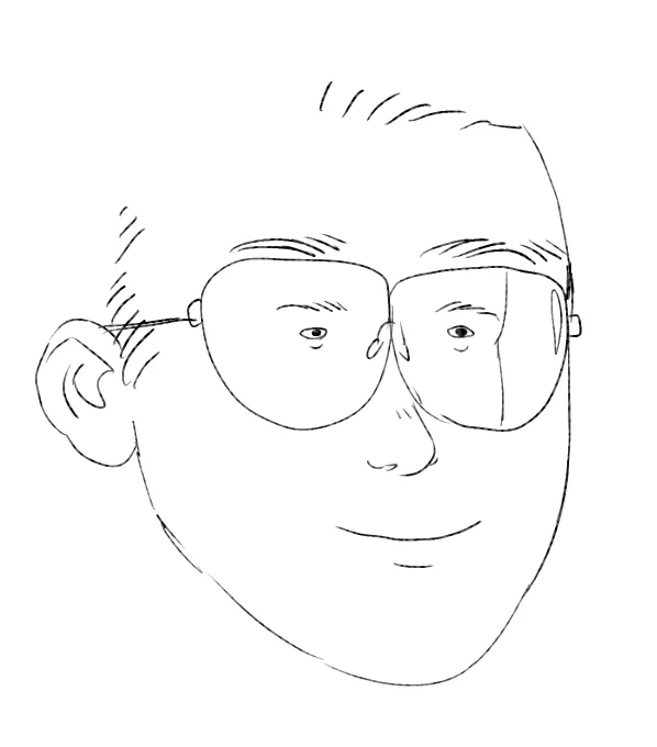 cartoons love when characters wear glasses that make their eyes absolutely HUGE but I feel like the majority of glasses-wearers have the opposite kind
not seeing enough of this 