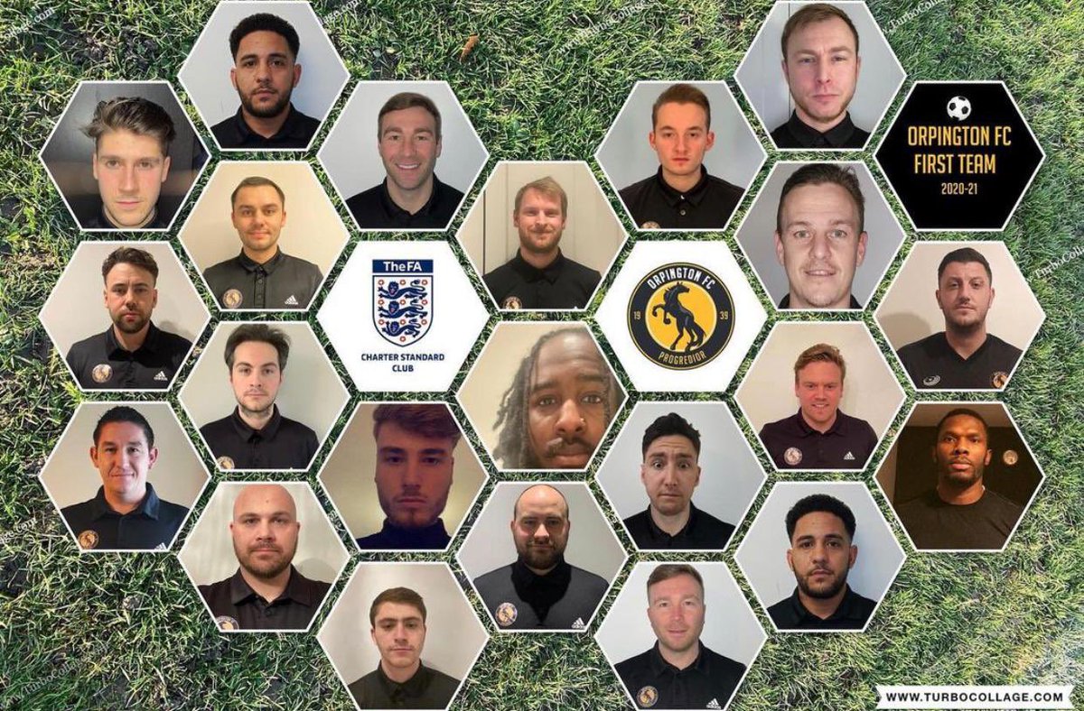 Orpington first team 2020/21