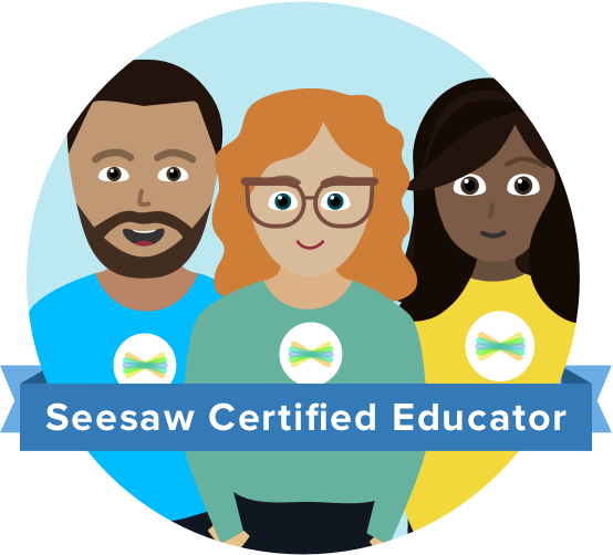 mrshayes2nd's tweet image. An exciting week for me professionally! I'm officially starting grad school for curriculum and instruction and I was chosen to be a seesaw certified educator! #keepmovingforward #alwayslearning #teachbyexample