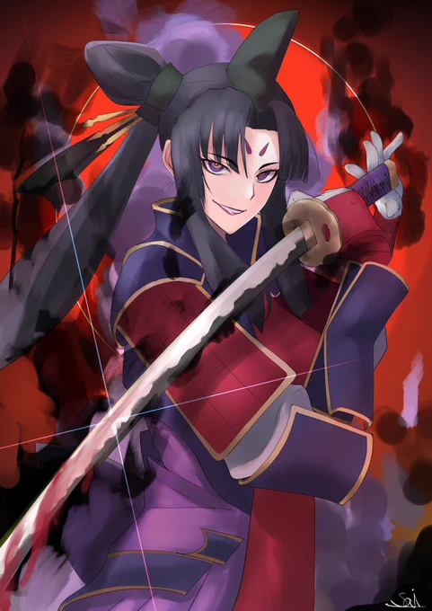 『怨』の一文字、受けてみるか?#FGO #平景清 