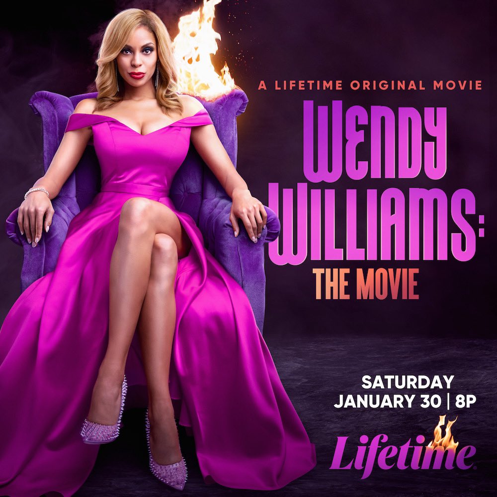 TONIGHT! - “Wendy Williams: The Movie” premieres on Saturday, January 30 at 8 pm/7c, immediately followed by the “Wendy Williams: What a Mess!” Documentary at 10 pm/9c on Lifetime.