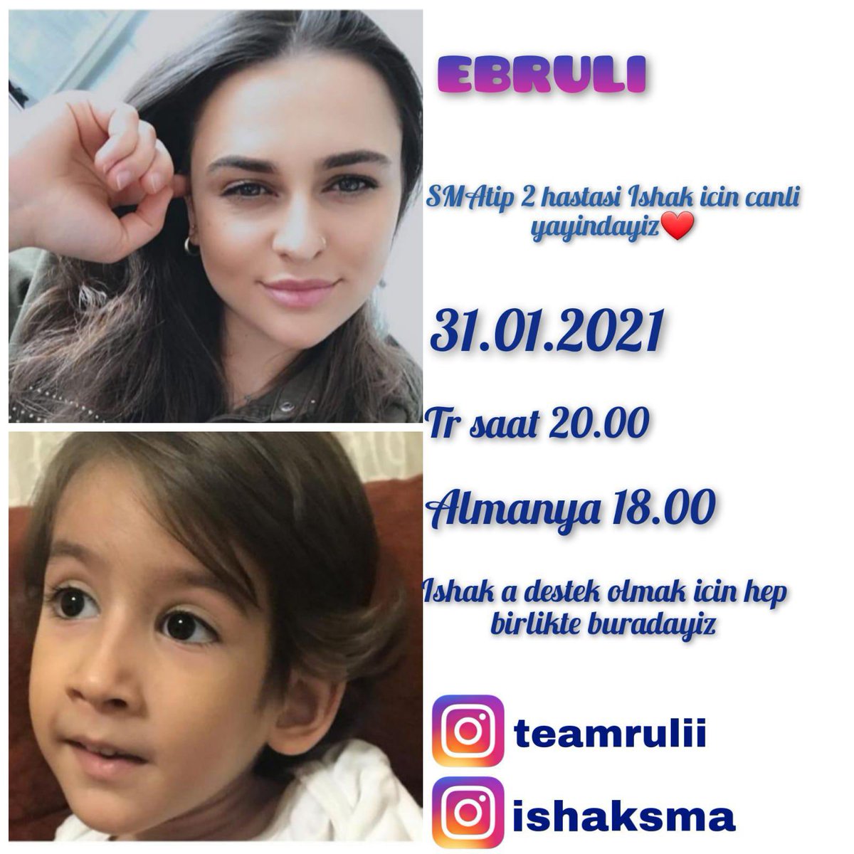 ishaksma's tweet photo. Yarın akşam 8de instagramdaki yayınımda herkesi bekliyoruz🤲 https://t.co/aBMotiyLw3