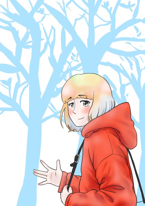 パーカーの女の子のtwitterイラスト検索結果