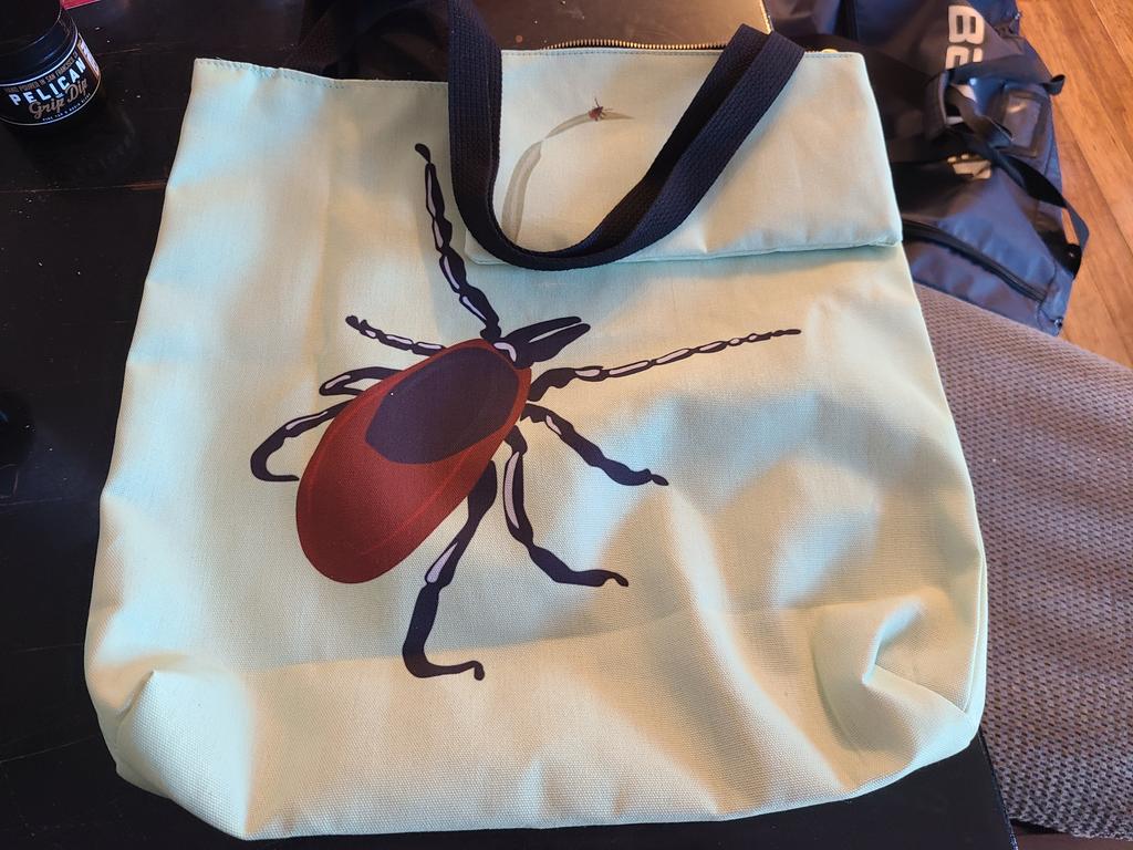 MachtingerLab's tweet image. I had to

#ticks #blackleggedticks #vetento #entomology #lyme #lymedisease