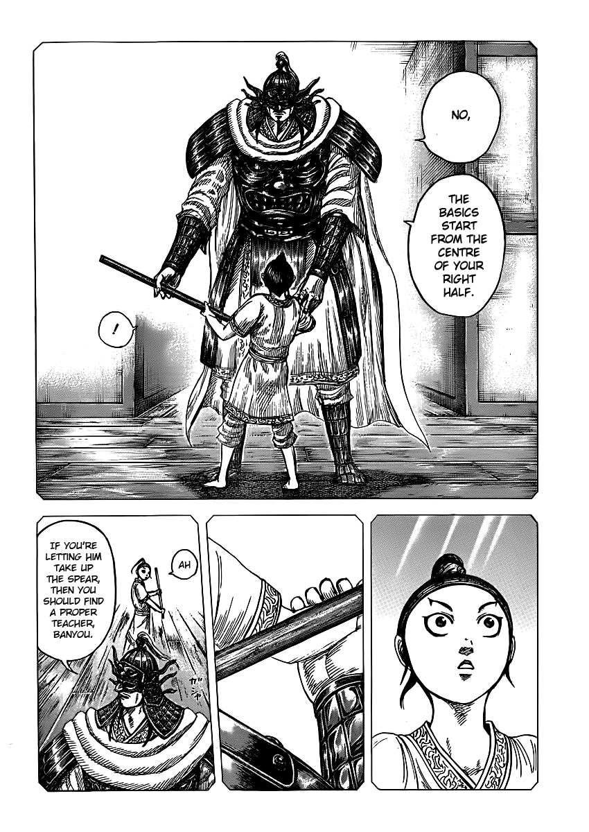 Ouhon. Also why(unlike Kanki) he didn't pay tribute to MougouOn the topic of Ouhon, you guys remember this scene? Ousen(for the first time) really opened up a bit. I find this scene really important because I believe this shows that Ousen isn't fully content with how he does +